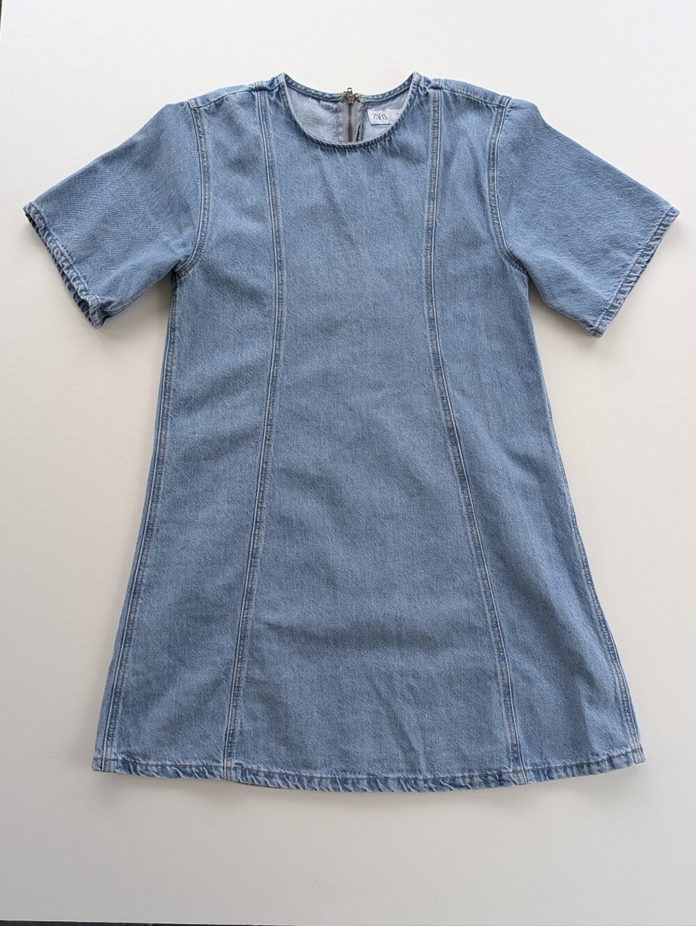 Zara Girls Denim Dress 11-12